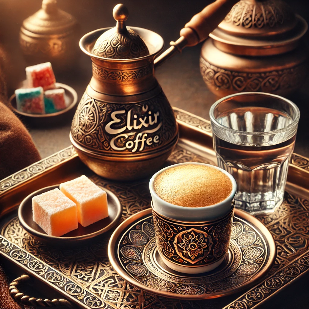 قهوه ترک: سفر به عطر و طعم سنت